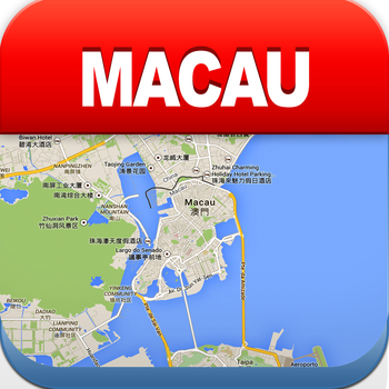 Macau Offline Map - City Metro Airport 旅遊 App LOGO-APP開箱王
