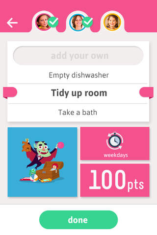 Funifi DO - Makes Chores Fun by Motivating Kids To Do Their Tasks - An App For Your Whole Family screenshot 2
