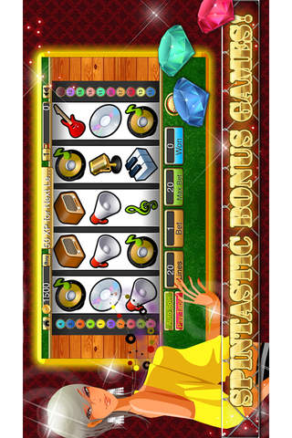 ``` Lucky Cash Out Casino Slots HD screenshot 2