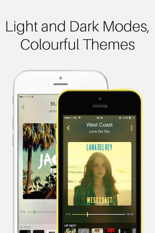 Mezzo - Music Player for iPhone screenshot 3