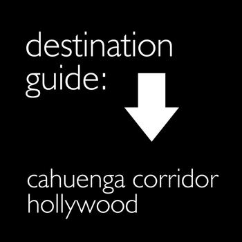 Hollywood - Los Angeles California - Cahuenga Corridor - Travel Guide App by Wonderiffic® 旅遊 App LOGO-APP開箱王