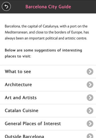 Prospect Barcelona screenshot 2