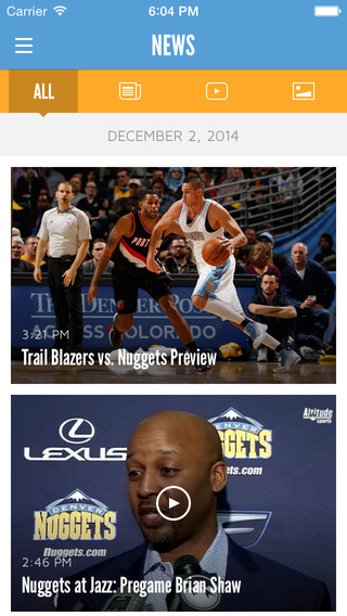 【免費運動App】Denver Nuggets-APP點子