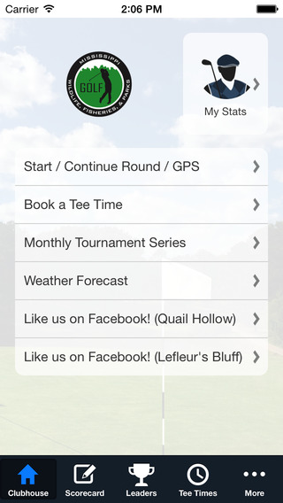 【免費運動App】State of Mississippi Golf-APP點子