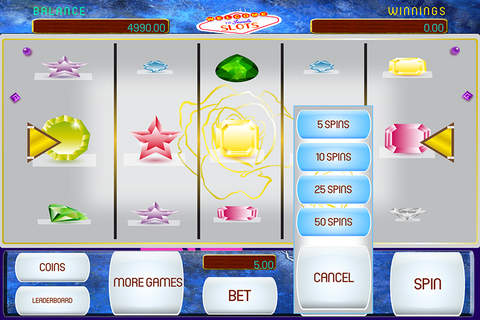 Jewel Slots Caesars & Diamonds Casino Jackpot Party in Vegas Style screenshot 4