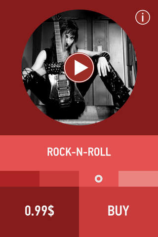Elit-ringtone.vol-5 - Rock Tunes screenshot 3