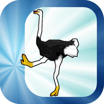 Sprint on ostrich LOGO-APP點子