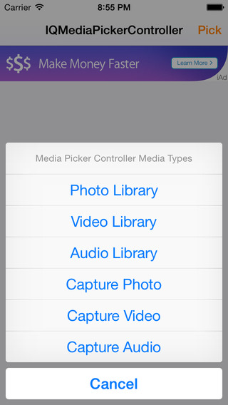 【免費工具App】Media Picker Controller-APP點子