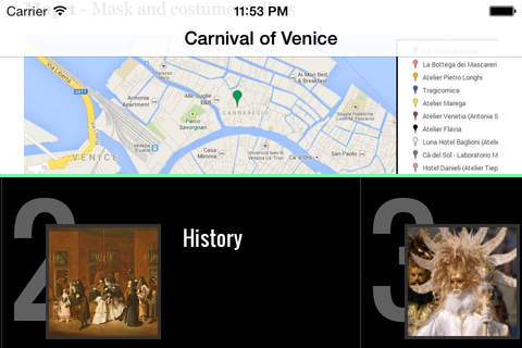 Carnival of Venice Guide screenshot 4