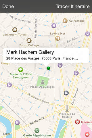 Mark Hachem Gallery screenshot 3