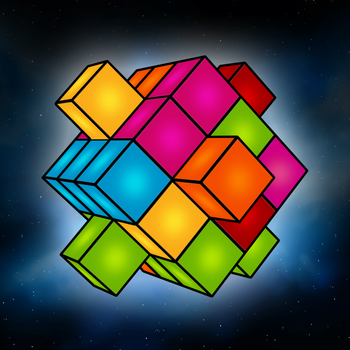 Polyform (3D cube puzzle) LOGO-APP點子