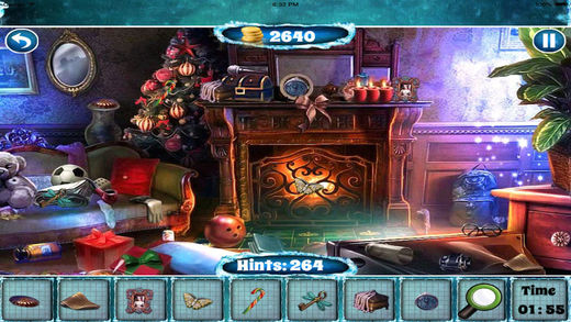 New Year Surprise Hidden Objects