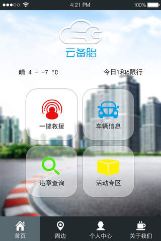 云备胎-专业汽车服务平台 screenshot 2