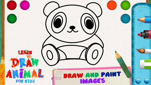 Learn To Draw Animal For Kids
