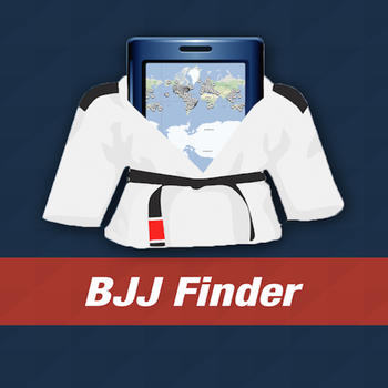 BJJ Finder. LOGO-APP點子