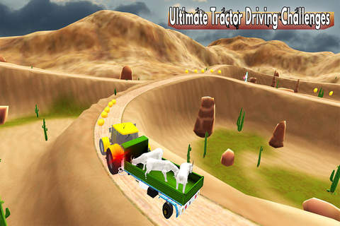 Hill Climb Tractor Racing screenshot 4