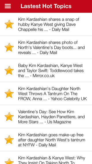 【免費娛樂App】Star-world Kim Kardashian Fan Edition - Free News, Videos & Biography-APP點子