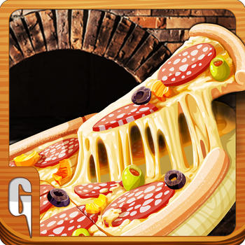 Pizza Scramble - Crazy rising star chef’s girls kids kitchen Game LOGO-APP點子