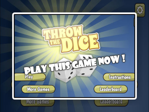 【免費遊戲App】Throw the Dice Casino Game for Free-APP點子