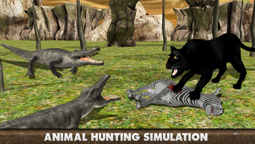 免費下載遊戲APP|Real Black Panther 3D - Wild Predator Jungle Attack in Animal Hunting Simulation Game app開箱文|APP開箱王