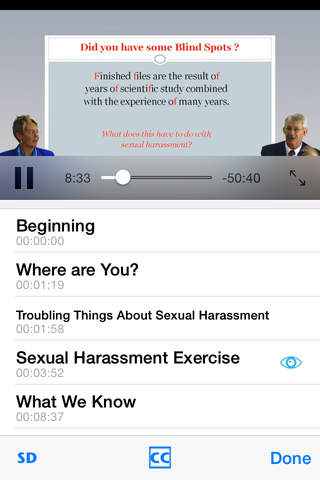 kApp - Preventing Workplace Harassment screenshot 3