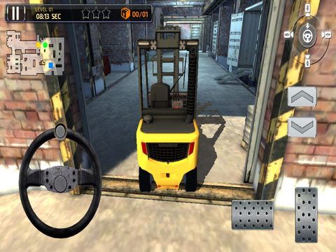 免費下載遊戲APP|3D Forklift Parking - Construction Driving School Simulator Transport Games app開箱文|APP開箱王