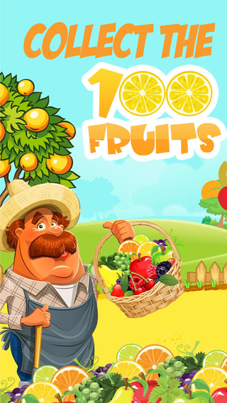 Collect The 100 Fruits