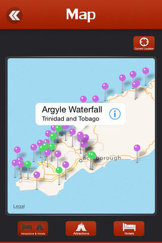 Trinidad and Tobago Offline Travel Guide screenshot 4