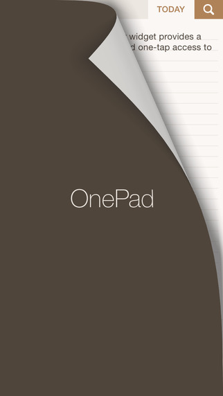 【免費生產應用App】OnePad Pocket Notebook-APP點子