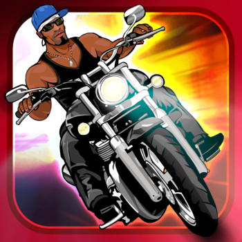 Motor-Bike Drag Racing Hero - Real Driving Simulator Road Race Rivals Game LOGO-APP點子