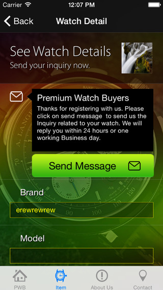 【免費娛樂App】Premium Watch Buyers-APP點子