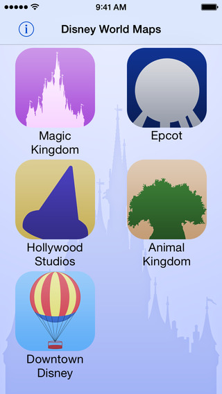 【免費旅遊App】Disney World Maps-APP點子