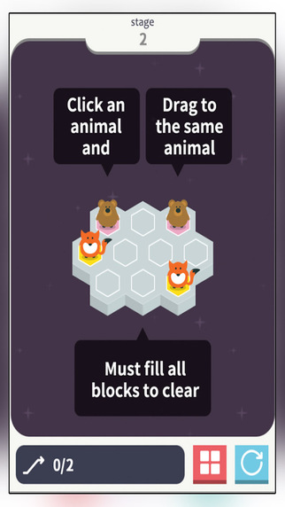 免費下載遊戲APP|Animal Line Puzzle app開箱文|APP開箱王