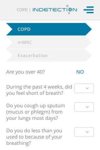 COPD-INDETECTION screenshot 2