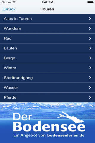 Der Bodensee – Wandern und Rad screenshot 2