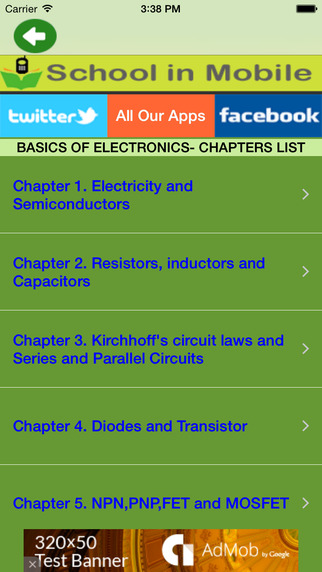 【免費教育App】Basics of Electronics Prep-APP點子