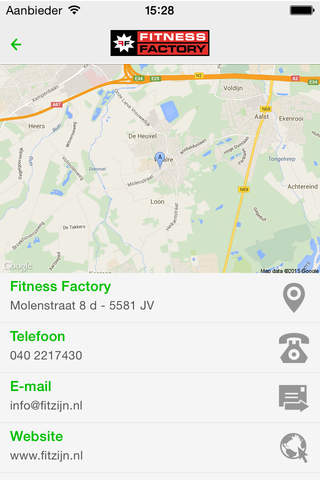 Fitness Factory screenshot 4