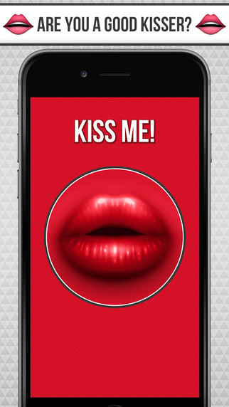 Kiss Analyzer - A Fun Kissing Test Game
