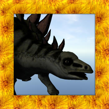 Stegosaurus Dinosaur Simulator 3D 遊戲 App LOGO-APP開箱王
