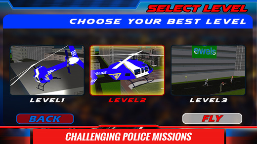 【免費遊戲App】Real City Police Helicopter Simulator 3D-APP點子