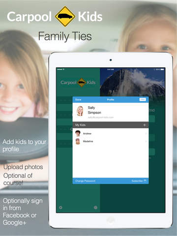 【免費生活App】Carpool-Kids-APP點子