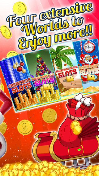 免費下載遊戲APP|Aaamazing Christmas Party Slots with Festival Bonus & Golden Bonanza app開箱文|APP開箱王