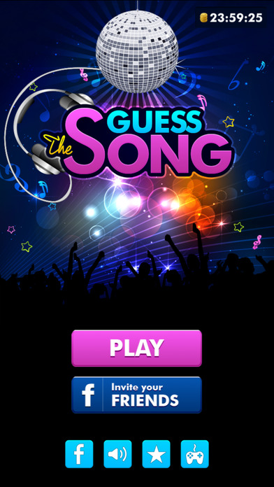 Screenshots of Guess The Song Game - Music pop quiz for iPhone