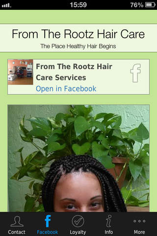 From The Rootz Hair Care screenshot 2