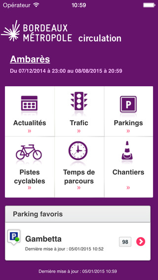 免費下載旅遊APP|Bordeaux Métropole Circulation app開箱文|APP開箱王