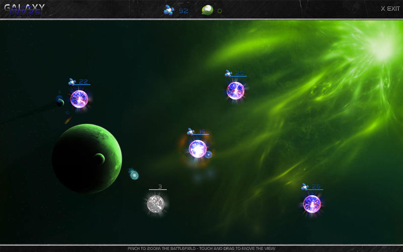 Galaxy Wars screenshot 3