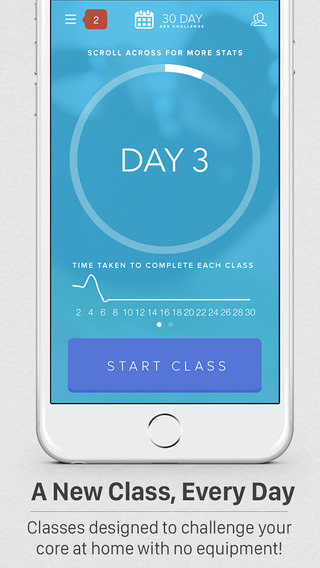 免費下載健康APP|30 Day Abs Challenge Free app開箱文|APP開箱王