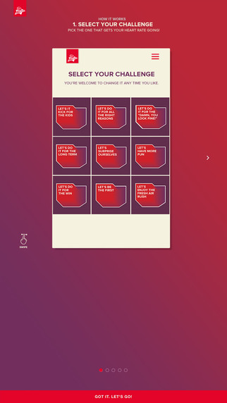 【免費健康App】Let's 2015 Challenges & Motivations-APP點子