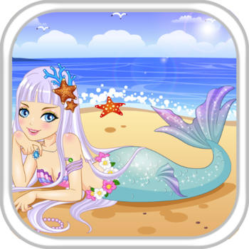 Beach Mermaid Princess LOGO-APP點子