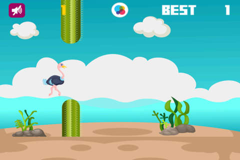 Super Jumpy Bird Dash Free - Extreme Wing Tap and Flap Challenge screenshot 3